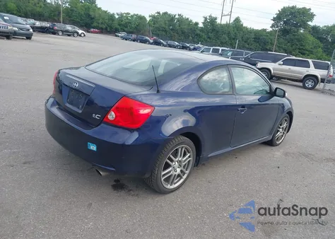 2007 Scion Tc from USA, damaged, VIN JTKDE177370189967